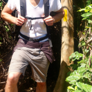 Sac-ceinture CLASSIK DOUBLE MARRON