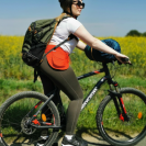 Sac-ceinture CLASSIK SIMPLE ROUGE