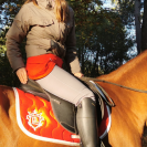 Sac-ceinture CLASSIK SIMPLE ROUGE