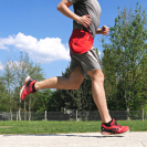 Sac-ceinture CLASSIK SIMPLE ROUGE