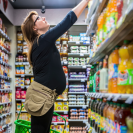 Sac-ceinture CLASSIK DOUBLE BEIGE