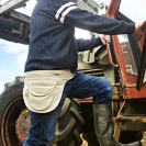 Sac-ceinture CLASSIK DOUBLE BEIGE