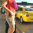 Sac-ceinture CLASSIK DOUBLE BEIGE