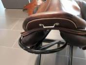 A vendre selle prestige Versaille 17''