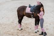 Chaussettes Sportive Pink - Equestrian Stockholm
