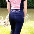 Legging d'équitation enfant full grip - Paloma - Equestre