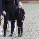 Legging d'équitation grip genoux - enfant - Gina - Equestre
