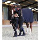 Legging d'équitation grip genoux - enfant - Gina - Equestre