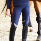 Legging d'équitation grip genoux  - Gina - Equestre