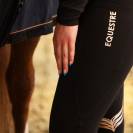 Legging d'équitation grip genoux  - Gina - Equestre