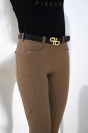 Pantalon Laure Full Grip Caramel - Pikeur