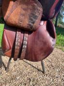 Selle Bruno Delgrange  Année : 2011  Modèle : Athéna