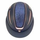 Casque Tattini Ariette (noir ou bleu)