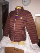 veste matelassé doudoune equi-thème marron 2XL