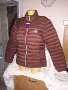 veste matelassé doudoune equi-thème marron 2XL