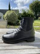 boots noir 