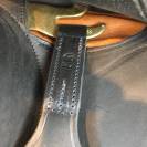 Etrivière monobrin large de Dressage - Atelier de Pravins