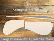 Cales de réglage pour amortisseur PRO Fitting