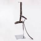 Licol en cuir gamme élevage - Atelier de Pravins