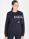 Sweat Equiline avec logo effet glacé