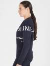 Sweat Equiline avec logo effet glacé