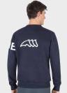 Sweat Equiline homme avec maxi logo