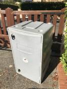 Malle de transport, armoire d&rsquo;&eacute;curie roulante