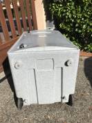 Malle de transport, armoire d&rsquo;&eacute;curie roulante