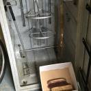 Malle de transport, armoire d&rsquo;&eacute;curie roulante