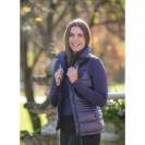 Veste sans-manches surpiqu&eacute;e AH2023 Femme - Covalliero