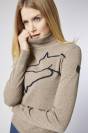 Pull OYACE KNITWEAR TURTLE NECK - VESTRUM