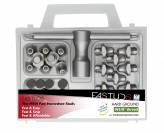 Mallette crampons Fastuds® HG sol dur W3/8 - Michel Vaillant