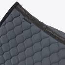 Tapis de selle Circular Quilted GRIS FONCE - CAVALLERIA TOSCANA