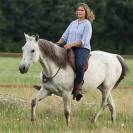 Tapis de monte à cru Barefoot RIDE ON physio