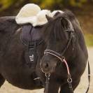 Siège en laine de mouton Barefoot pour RIDE ON