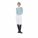 Polo de concours manches longues slim fit technique - EQUESTRO