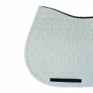 Tapis de selle Cube Quilting grey mist - EQUESTRO