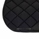 Tapis de selle logo strass noir - EQUESTRO