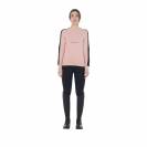 Sweat-shirt à col rond cameo rose - EQUESTRO