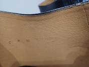 bottes cuir noires 38 Rectiligne