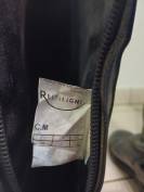 bottes cuir noires 38 Rectiligne