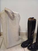 bottes cuir noires 38 Rectiligne