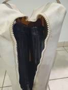 bottes cuir noires 38 Rectiligne