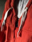 Veste stationata rouge