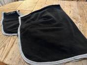 COUVRE REIN POLAIRE NOIR EQUI THEME 