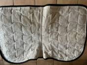 TAPIS ENSEMBLE NOIR A STRASS ANNA SCARPATI