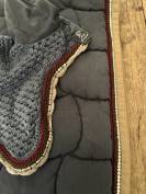 TAPIS GRIS BLEU ENSEMBLE ANNA SCARPATI