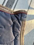 TAPIS GRIS BLEU ENSEMBLE ANNA SCARPATI