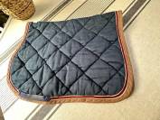 TAPIS ENSEMBLE CRISTINA SPORT BLEU MARINE