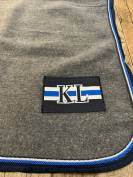 SUPERBE COUVRE REINS EN LAINE KINGSLAND